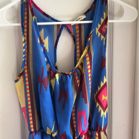 Aztec Print Dress - Picture 2 of 3